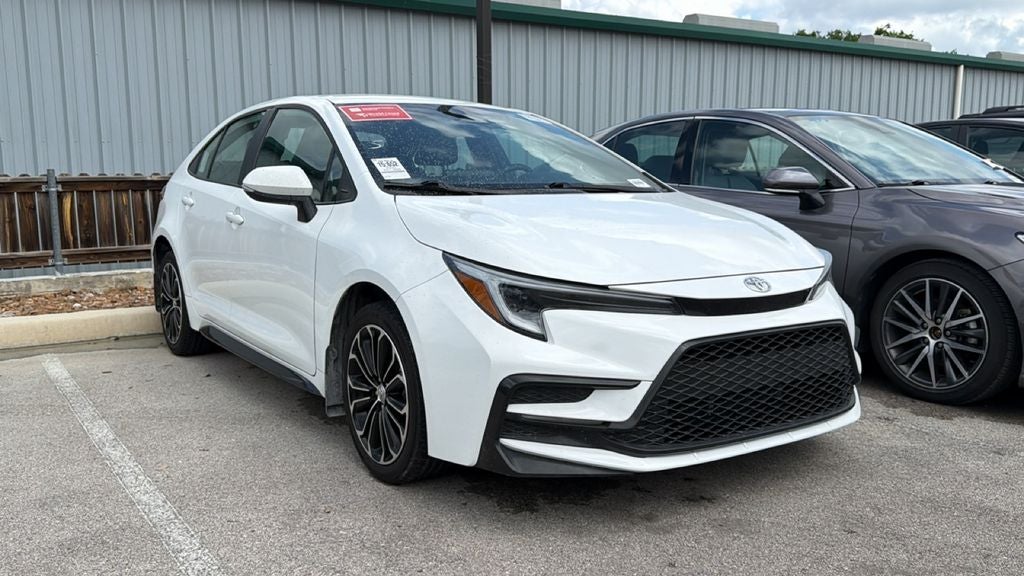 2025 Toyota Corolla SE