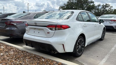 2025 Toyota Corolla SE