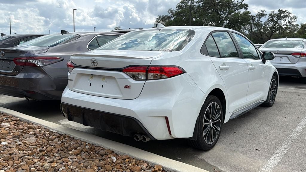 2025 Toyota Corolla SE