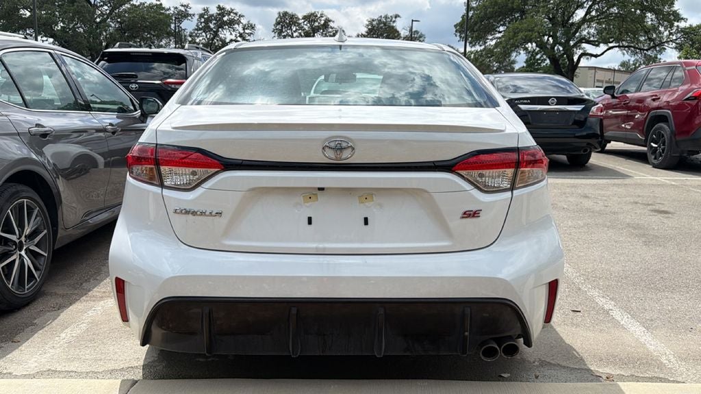 2025 Toyota Corolla SE