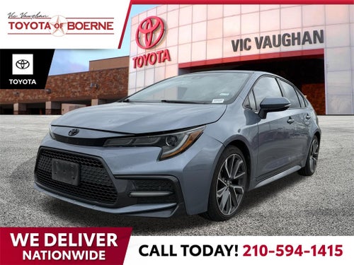 2022 Toyota Corolla SE