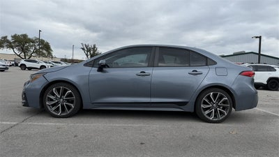2022 Toyota Corolla SE