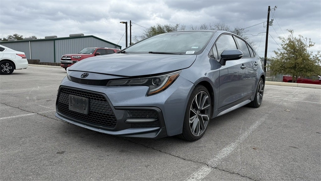 2022 Toyota Corolla SE