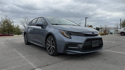 2022 Toyota Corolla SE