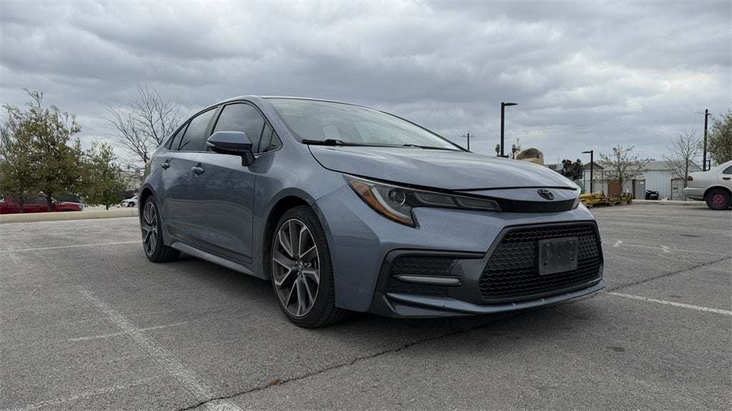 2022 Toyota Corolla SE