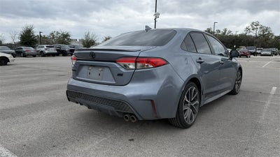 2022 Toyota Corolla SE