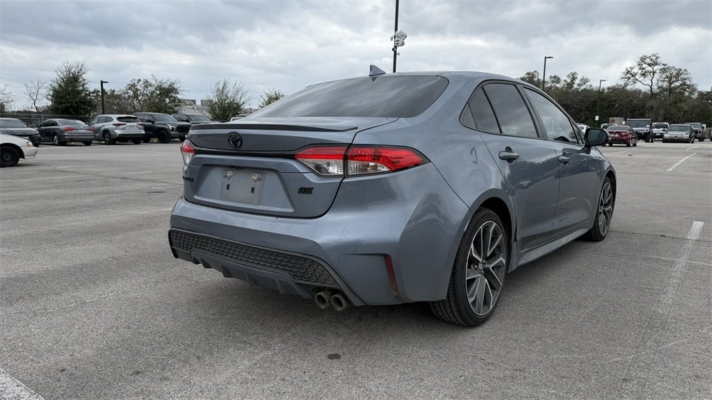 2022 Toyota Corolla SE