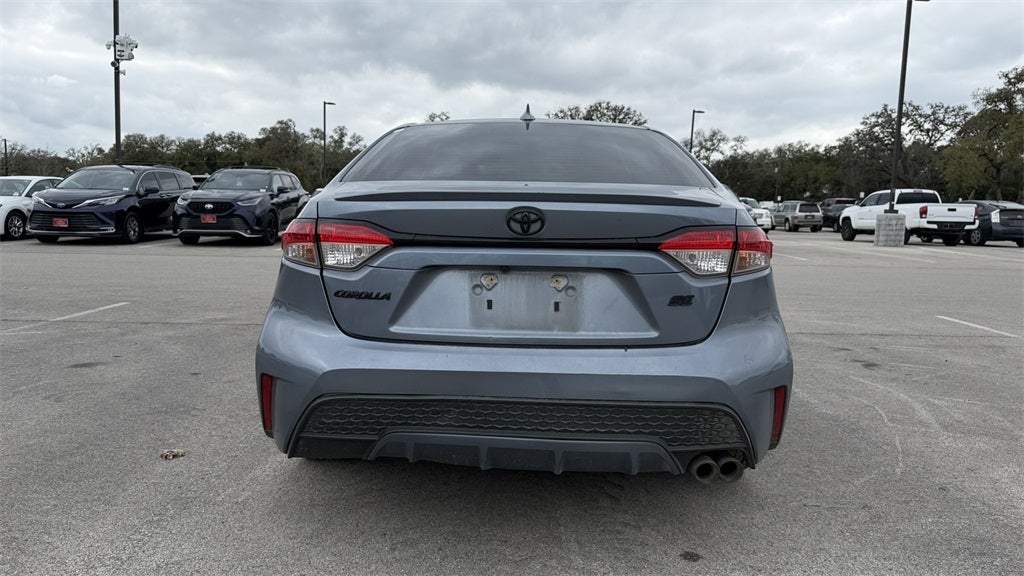 2022 Toyota Corolla SE