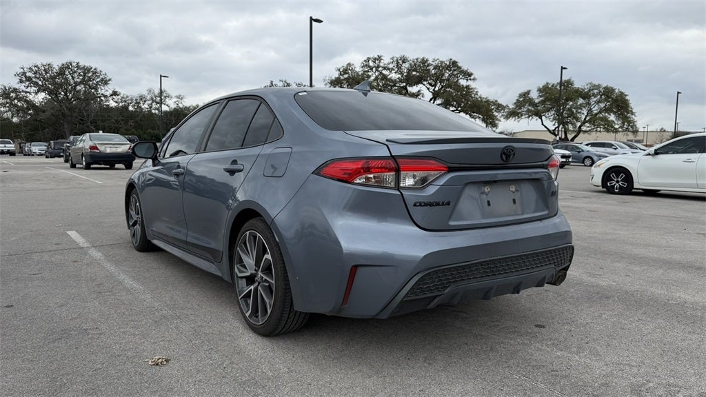 2022 Toyota Corolla SE