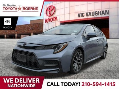 2022 Toyota Corolla SE