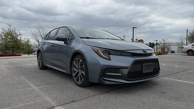 2022 Toyota Corolla SE
