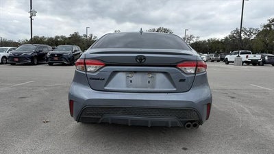 2022 Toyota Corolla SE