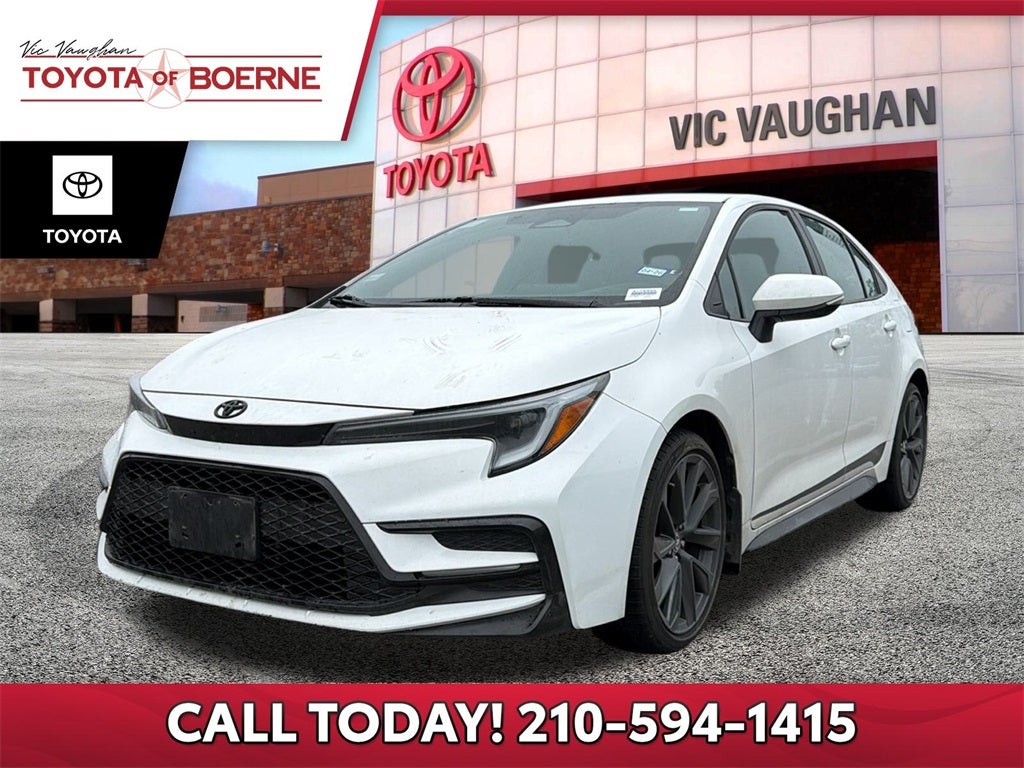 2024 Toyota Corolla SE