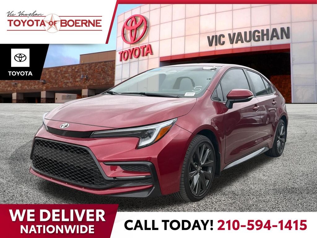 2025 Toyota Corolla SE