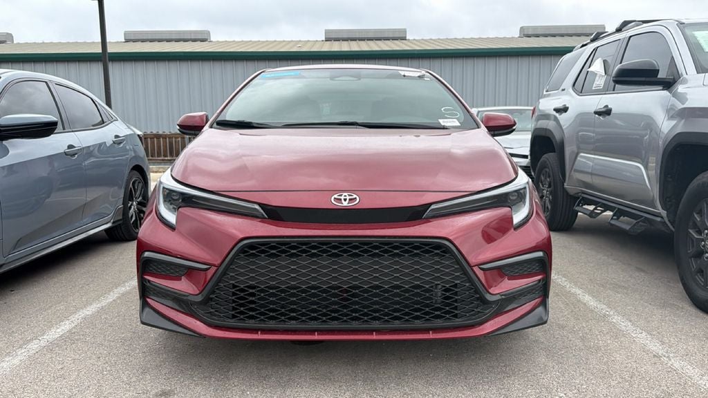 2025 Toyota Corolla SE