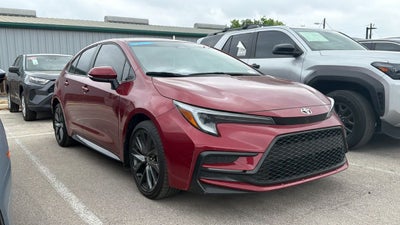 2025 Toyota Corolla SE