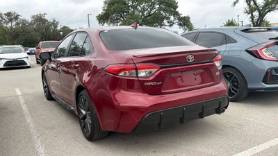 2025 Toyota Corolla SE