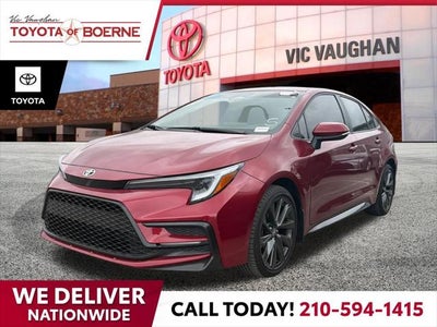 2025 Toyota Corolla SE