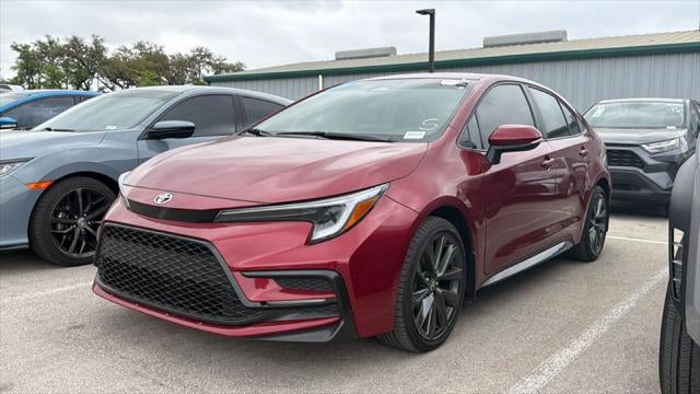 2025 Toyota Corolla SE