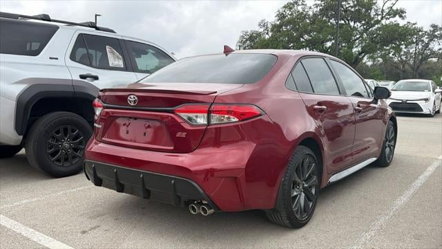 2025 Toyota Corolla SE