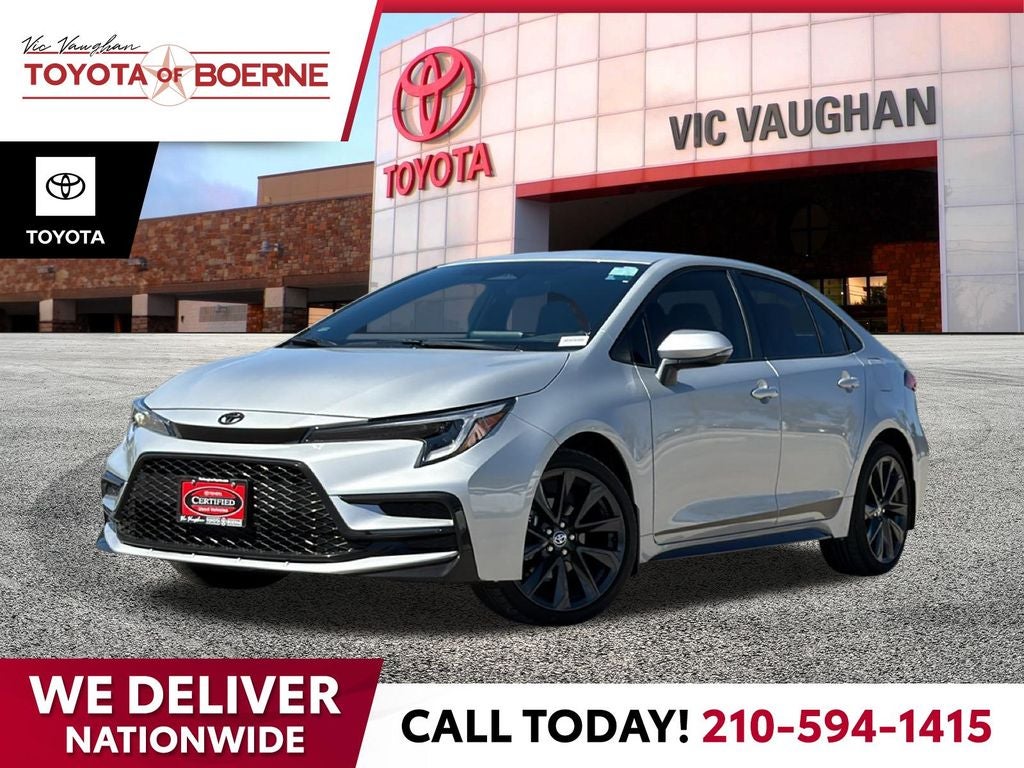 2026 Toyota Corolla SE