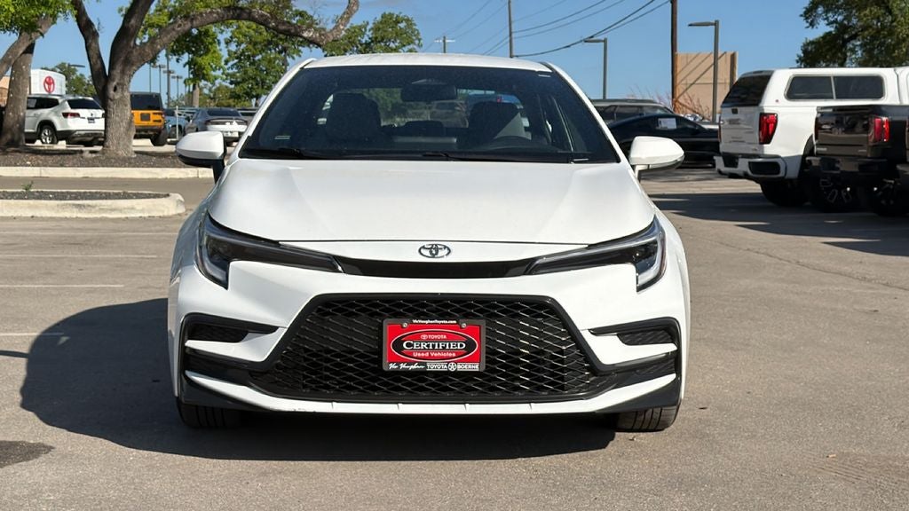 2025 Toyota Corolla SE