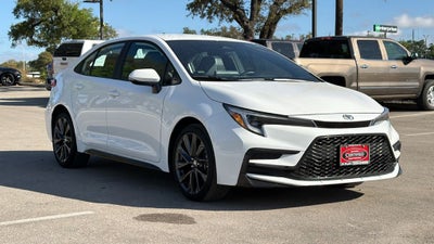 2025 Toyota Corolla SE