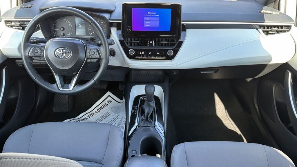 2025 Toyota Corolla SE