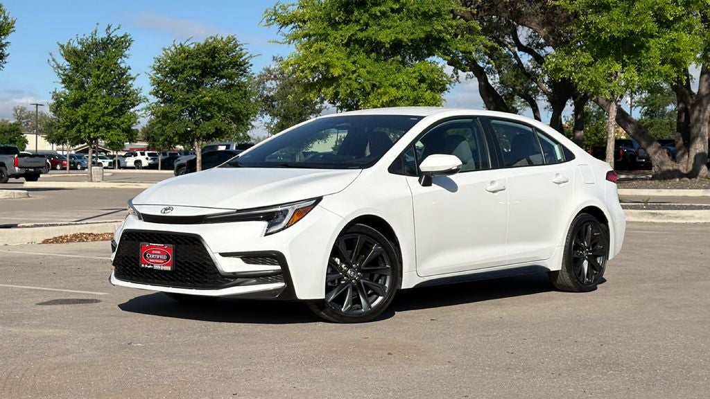 2025 Toyota Corolla SE