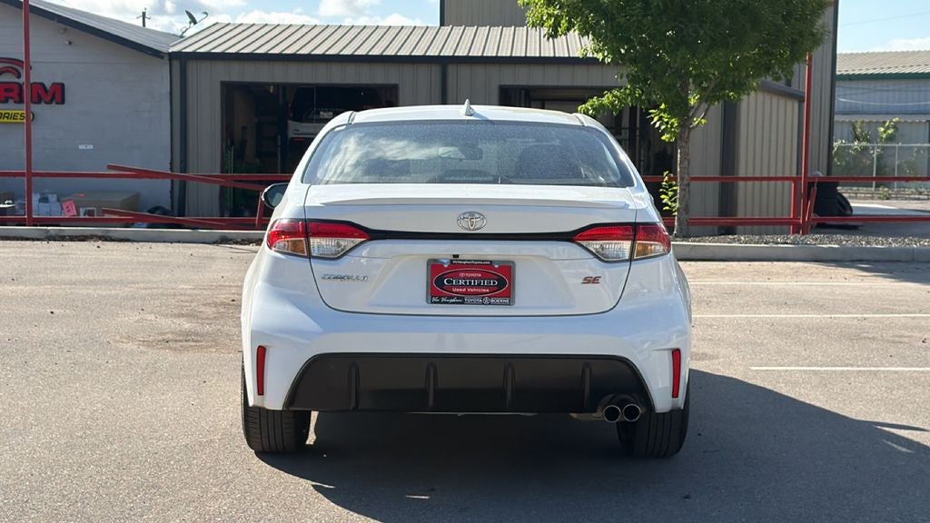 2025 Toyota Corolla SE