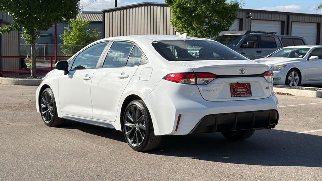 2025 Toyota Corolla SE