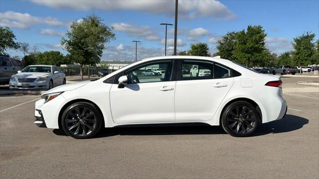 2025 Toyota Corolla SE