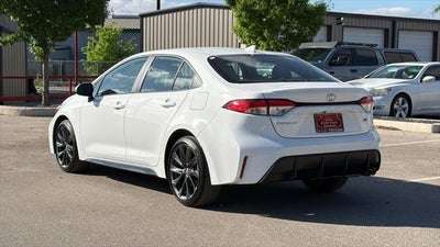 2025 Toyota Corolla SE