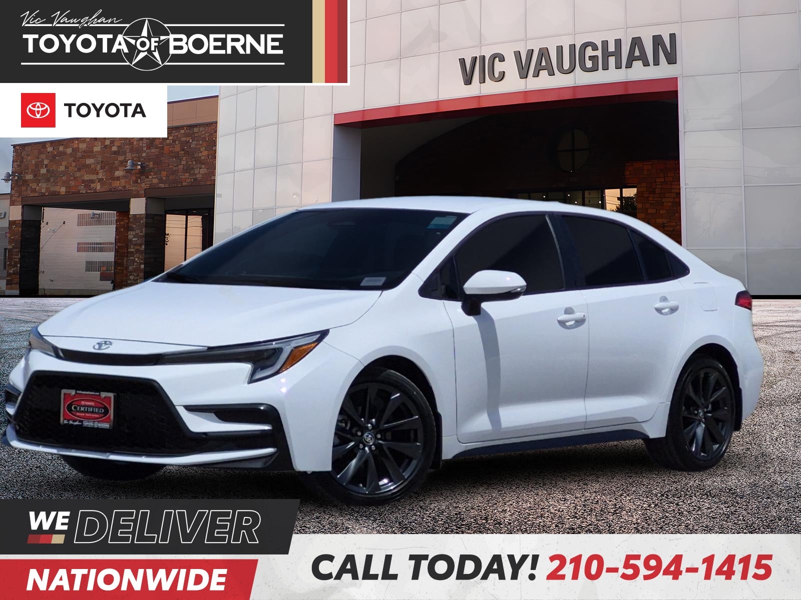2026 Toyota Corolla SE