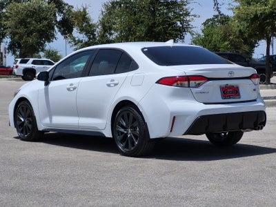 2026 Toyota Corolla SE