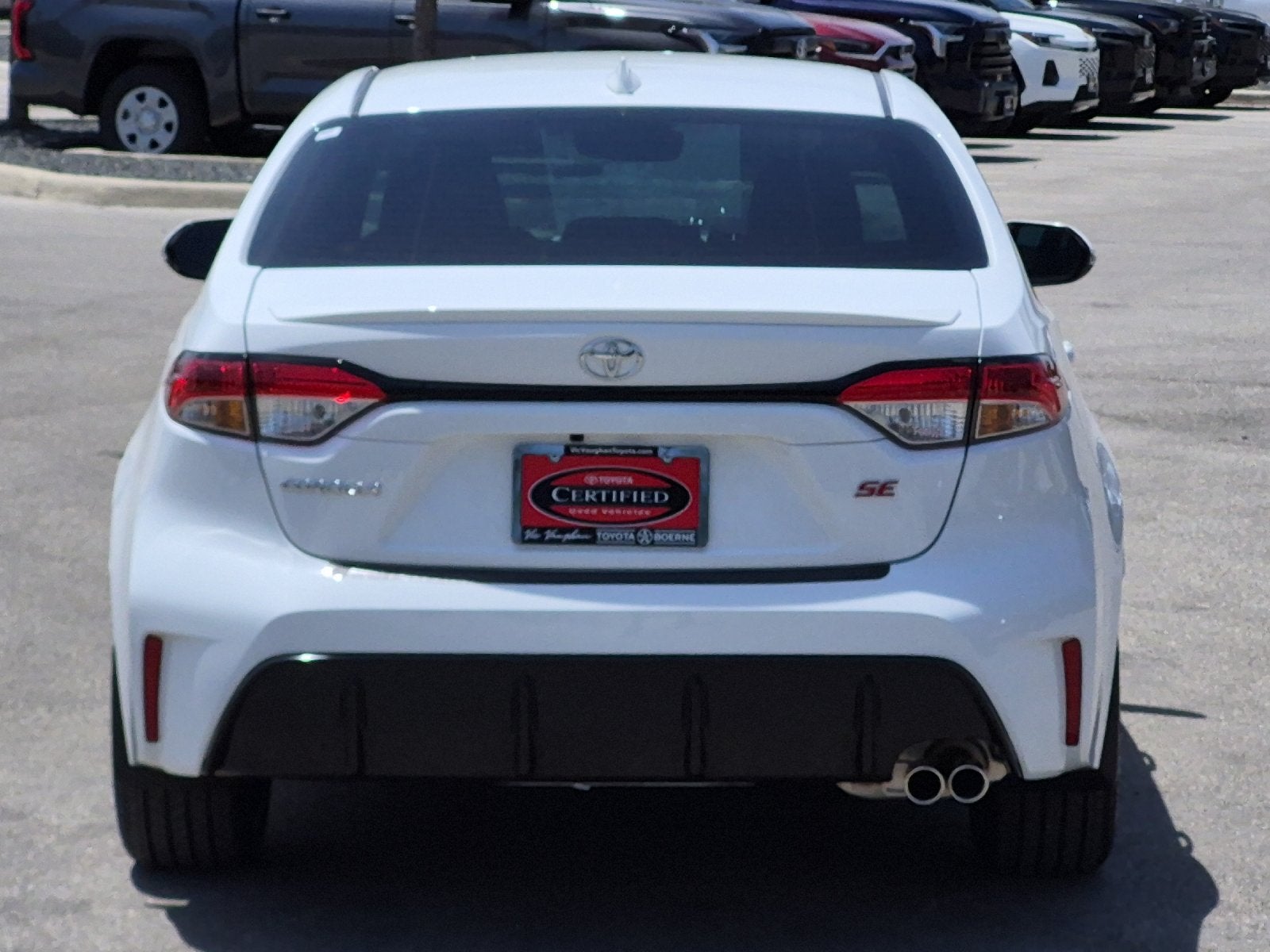 2026 Toyota Corolla SE