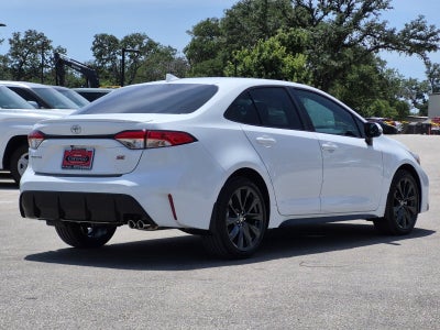 2026 Toyota Corolla SE