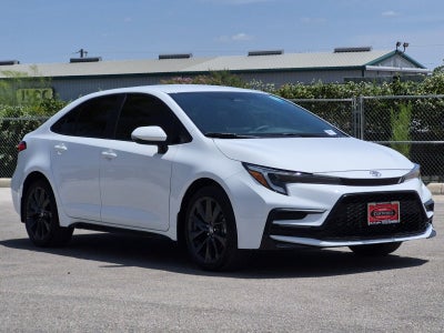 2026 Toyota Corolla SE