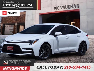 2026 Toyota Corolla SE