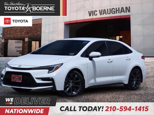 2026 Toyota Corolla SE