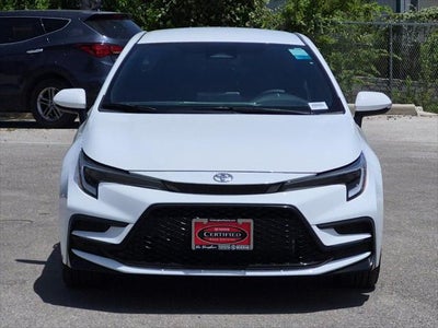 2026 Toyota Corolla SE