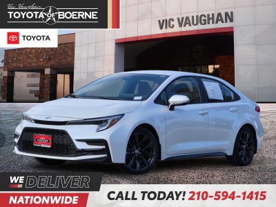 2025 Toyota Corolla SE