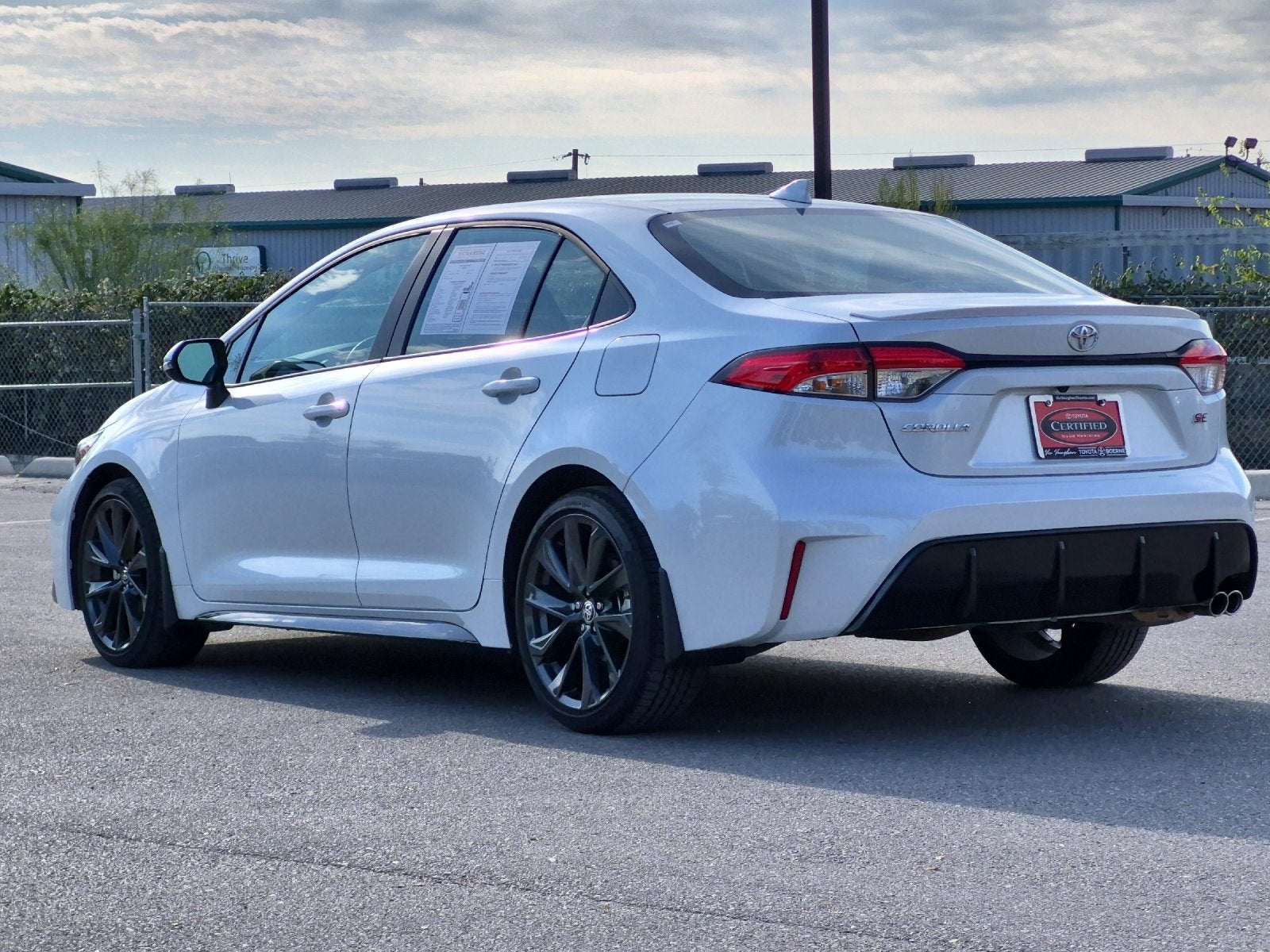 2025 Toyota Corolla SE