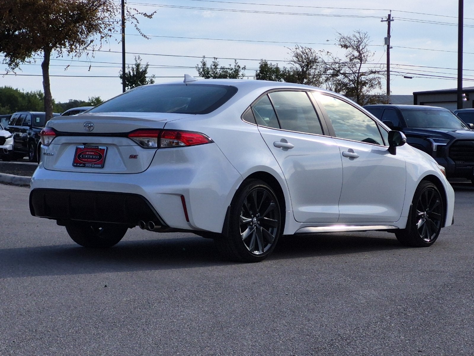2025 Toyota Corolla SE