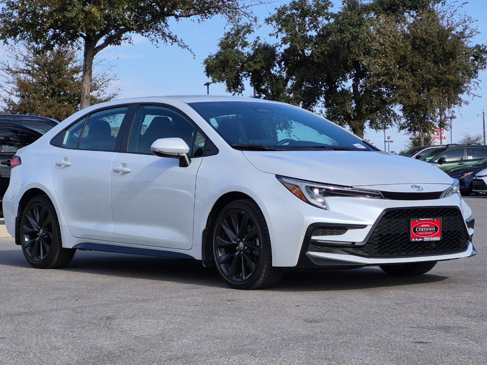 2025 Toyota Corolla SE