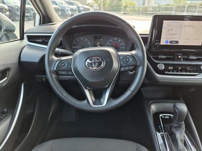 2025 Toyota Corolla SE