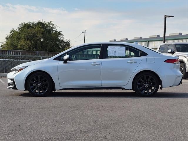 2025 Toyota Corolla SE