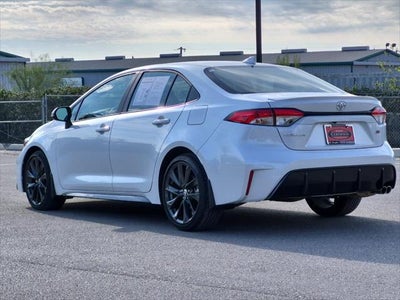 2025 Toyota Corolla SE