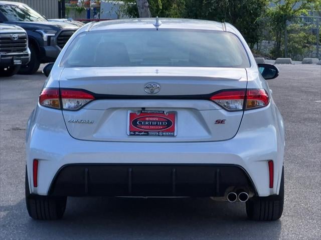 2025 Toyota Corolla SE