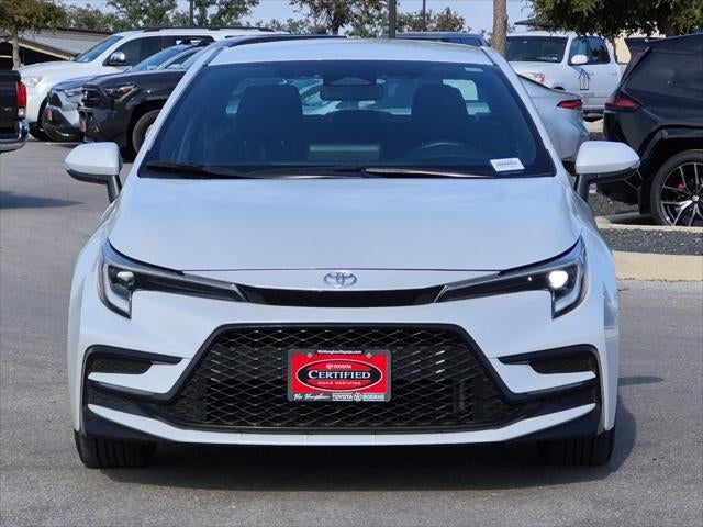 2025 Toyota Corolla SE